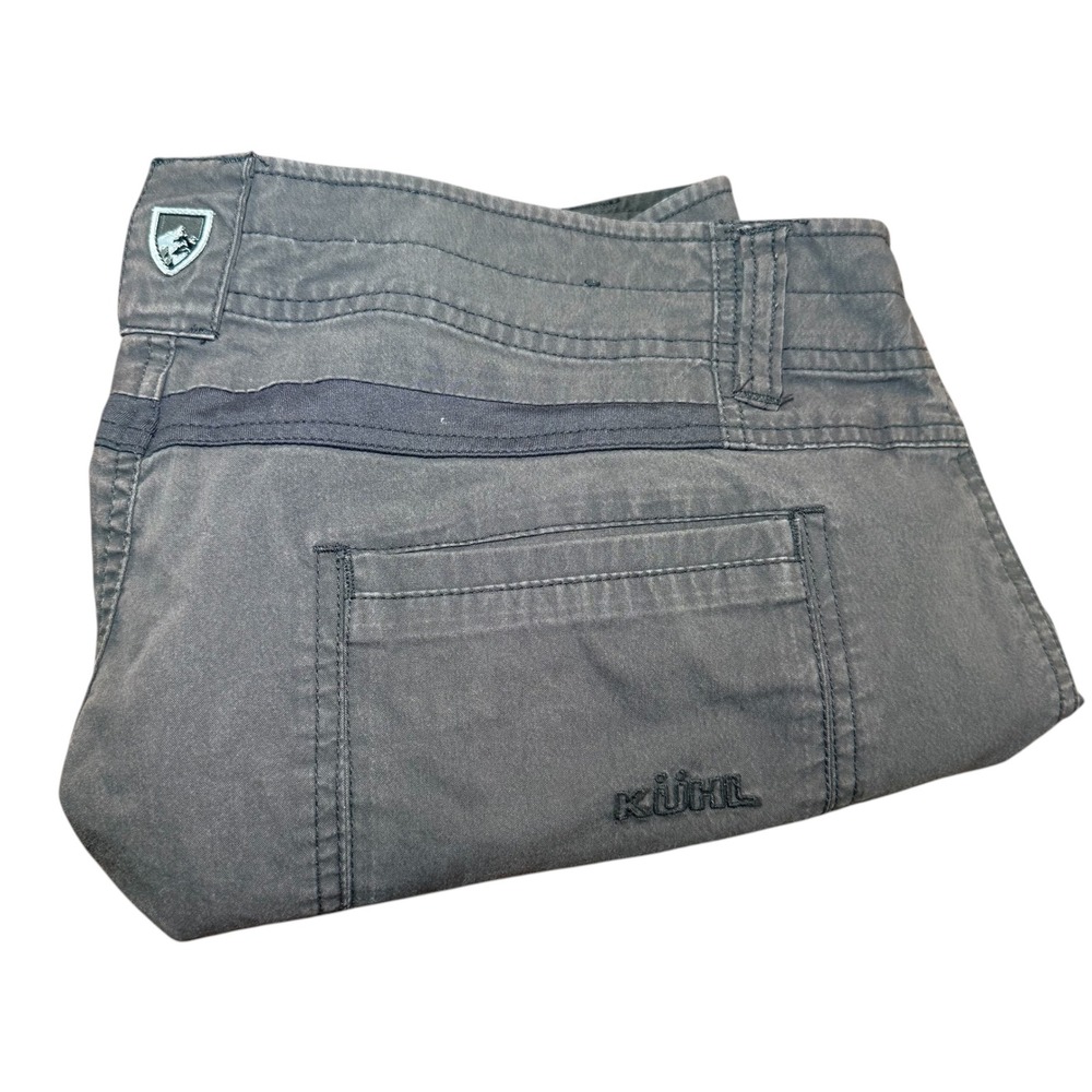 Kuhl Renegade Cargo Shorts Mens 36 Gray Hiking Outdoor Style 5268
